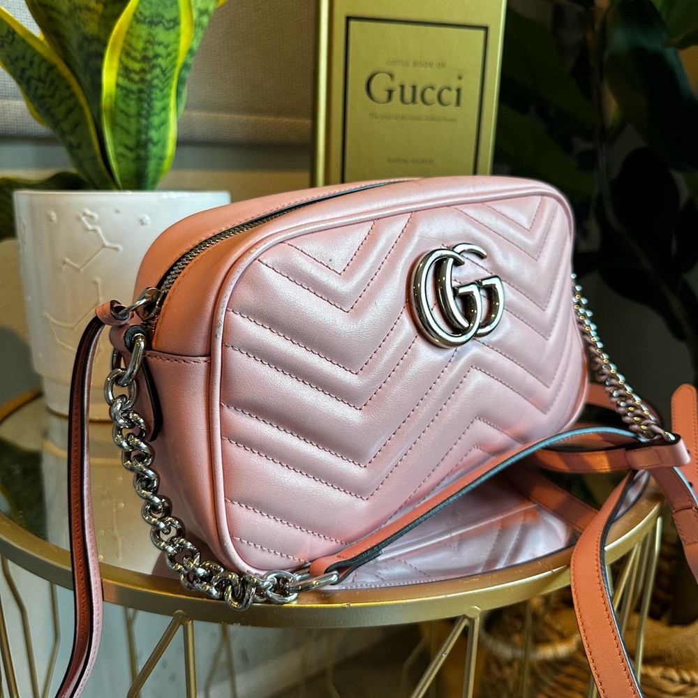 Gucci Marmont Camera Small Crossbody Bag - Picture 2 of 10